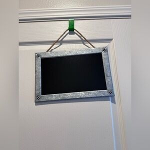 Metal Framed Chalkboard Sign